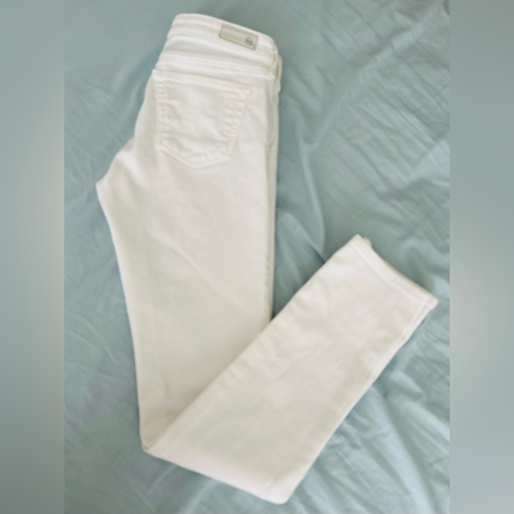 AG ‘The Stilt’ White Jeans, Size 27 Regular